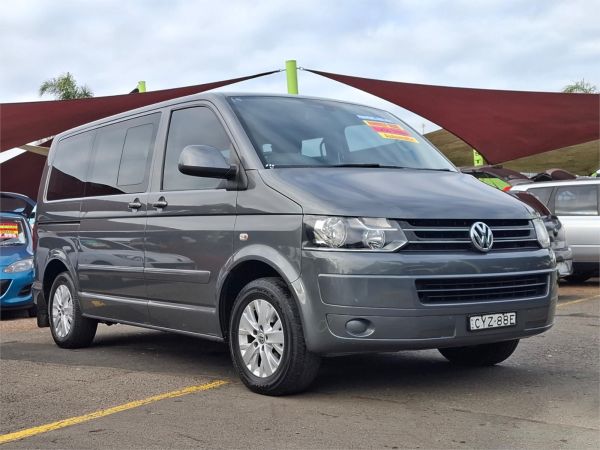 2015 Volkswagen Multivan Wagon T5 MY15 TDI340 Comfortline image