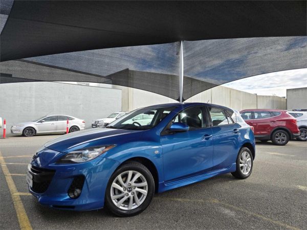 2013 Mazda 3 Hatchback BL1072 MY13 SP20 SKYACTIV image