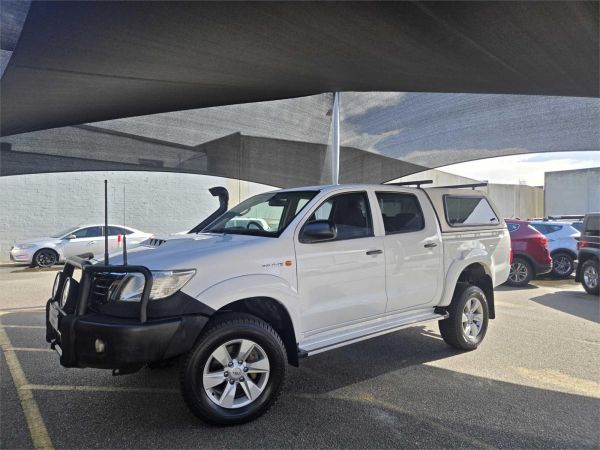 2013 Toyota Hilux Utility KUN26R MY12 SR image