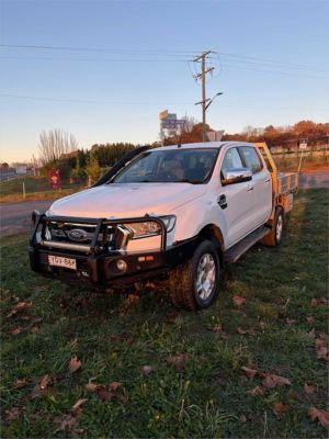 2018 FORD RANGER SUPER CAB PICK UP PX MKII MY18 XLT 3.2 (4x4) (5 YR) image