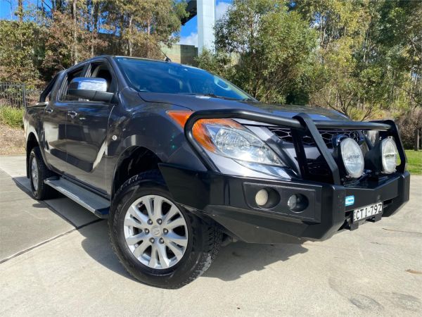 2014 MAZDA BT-50 DUAL CAB UTILITY MY13 XTR (4x4) image