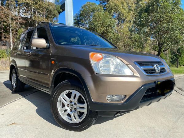 2002 HONDA CR-V 4D WAGON MY02 (4x4) SPORT image