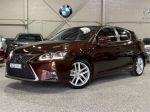 Image for 2018 Lexus CT Hatchback ZWA10R CT200h Luxury