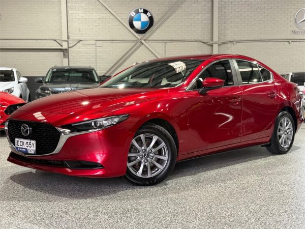 2019 Mazda 3 BP G20 Pure image