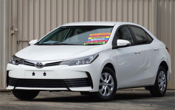 2018 TOYOTA COROLLA 4D SEDAN ZRE172R MY17 ASCENT image
