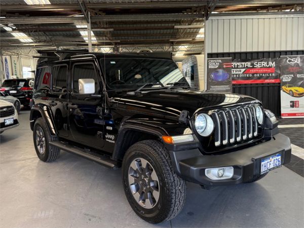 2020 Jeep Wrangler JL Overland image