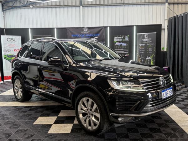 2018 VOLKSWAGEN TOUAREG 4D WAGON 7P MY18 V6 TDI image