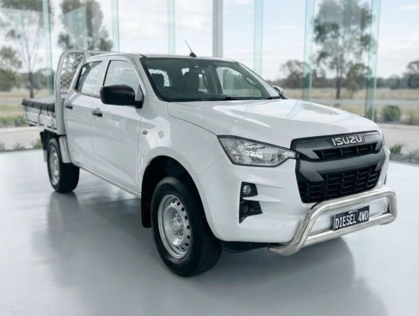 2022 ISUZU D-MAX CREW C/CHAS RG MY22 SX (4x4) image