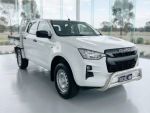 Image for 2022 ISUZU D-MAX CREW C/CHAS RG MY22 SX (4x4)
