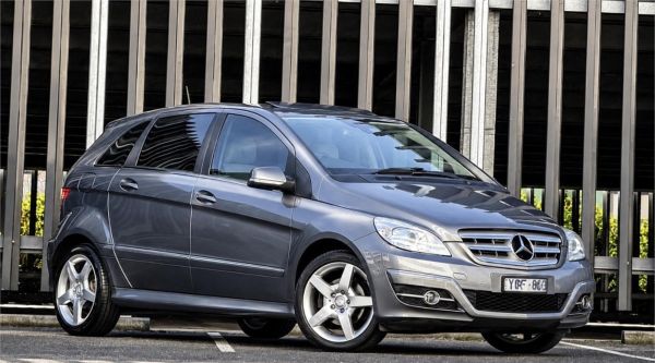 2011 Mercedes-Benz B-Class Hatchback W245 MY11 B200 image