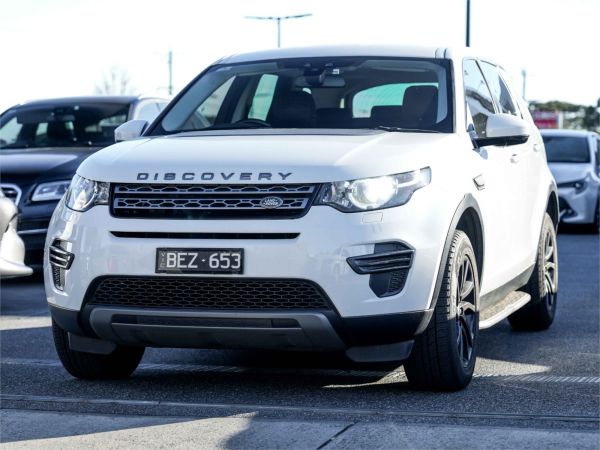 2017 Land Rover Discovery Sport Wagon L550 17MY TD4 180 SE image