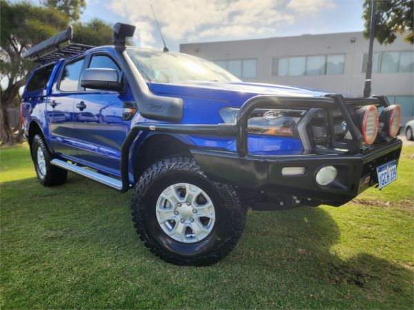 2016 FORD RANGER DUAL CAB UTILITY PX MKII XLT 3.2 (4x4) image