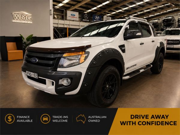 2013 Ford Ranger Utility PX Wildtrak image