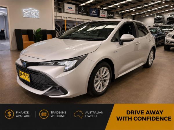 2024 Toyota Corolla ZWE219R Ascent Sport image