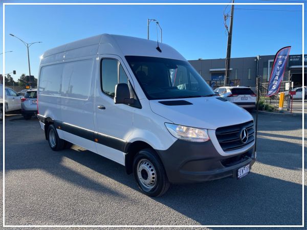 2019 Mercedes-Benz Sprinter VS30 316 image