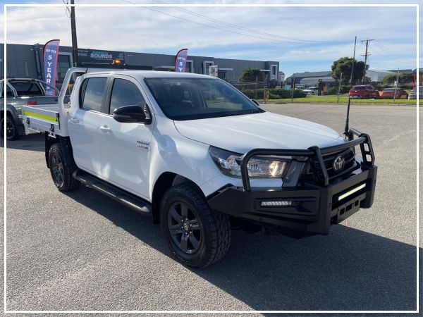 2022 Toyota Hilux Utility GUN126R SR image