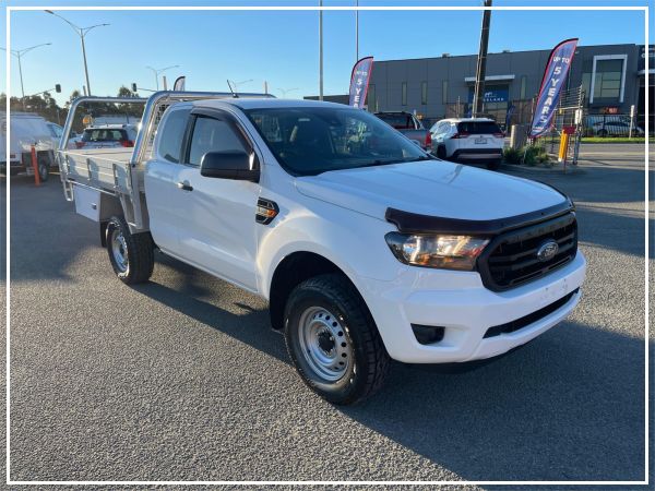2021 Ford Ranger Cab Chassis PX MkIII 2021.25MY XL image