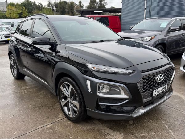 2018 Hyundai Kona Wagon OS MY18 Highlander image