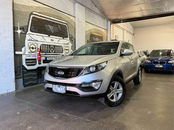 2014 KIA SPORTAGE 4D WAGON SL SERIES 2 MY14 PLATINUM (AWD) image
