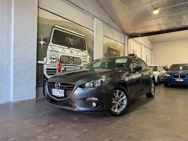 2015 MAZDA MAZDA3 5D HATCHBACK BM MY15 MAXX image