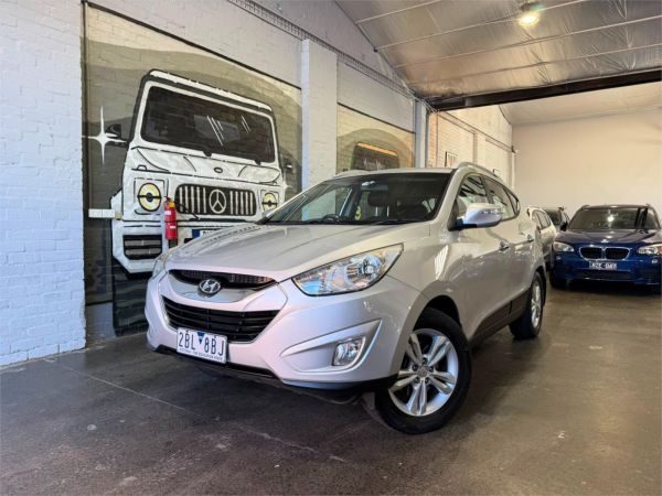 2012 HYUNDAI iX35 4D WAGON LM MY11 ELITE (AWD) image