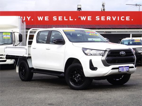 2023 Toyota Hilux GUN126R SR image