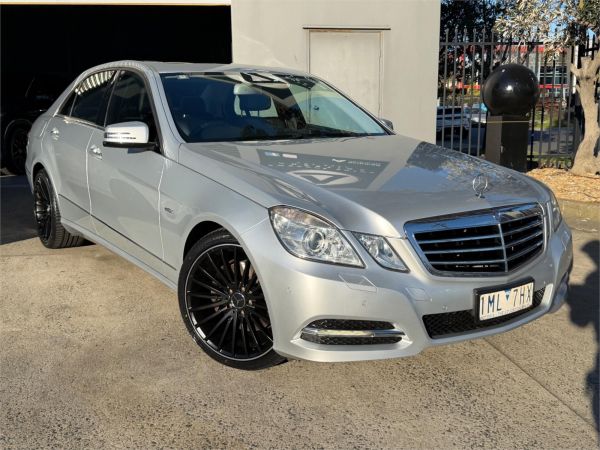 2011 Mercedes-Benz E-Class Sedan W212 E250 CGI Avantgarde image