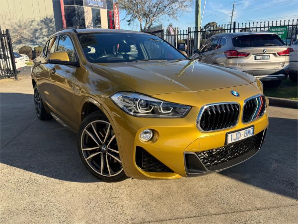 2018 BMW X2 Wagon F39 sDrive20i M Sport image