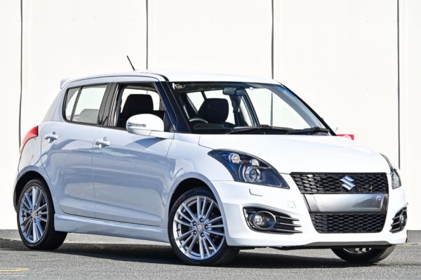 2014 Suzuki Swift Hatchback FZ MY14 Sport image