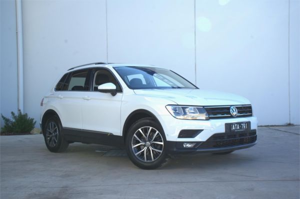 2017 Volkswagen Tiguan Wagon 5N MY18 110TSI Comfortline image