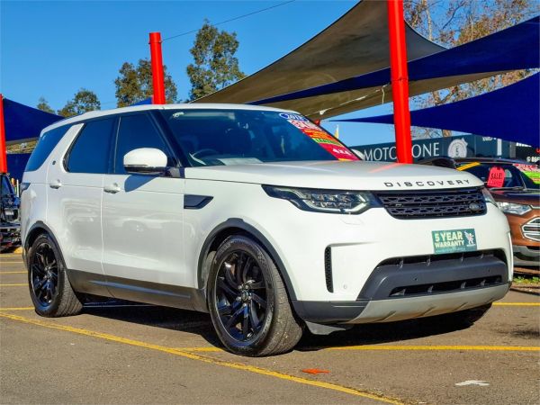 2018 Land Rover Discovery Wagon Series 5 L462 18MY SD4 SE image