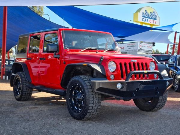 2017 Jeep Wrangler Hardtop JK MY17 Unlimited Overland image