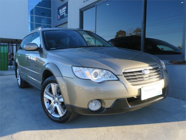 2007 SUBARU OUTBACK 4D WAGON MY08 2.5i LUXURY EDITION image