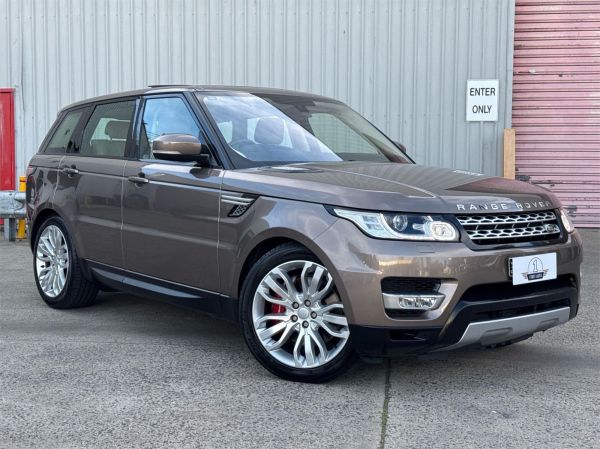 2016 Land Rover Range Rover Sport Wagon L494 16MY SDV6 HSE image