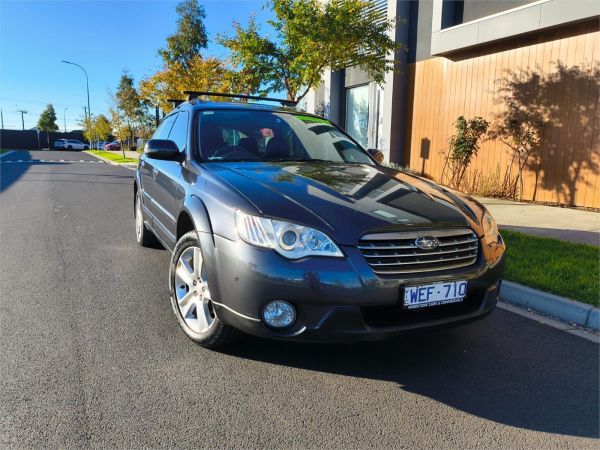 2008 SUBARU OUTBACK 4D WAGON MY08 2.5i AWD image