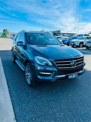 2012 MERCEDES-BENZ ML 4D WAGON 166 350 B.E. (4x4) image