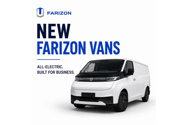 2026 Farizon SuperVan LWB Low Roof image