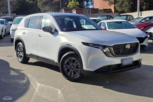 2026 Mazda CX-5 KF Series G25 Maxx Sport image
