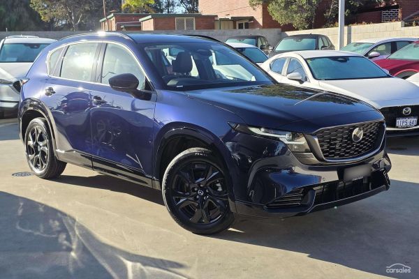 2026 Mazda CX-5 KF Series G25 Maxx Sport image