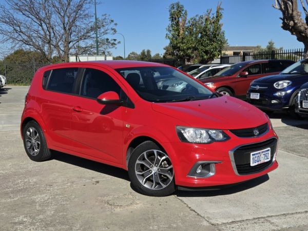 2018 Holden Barina TM MY18 LS Red 6 Speed Automatic Hatchback image