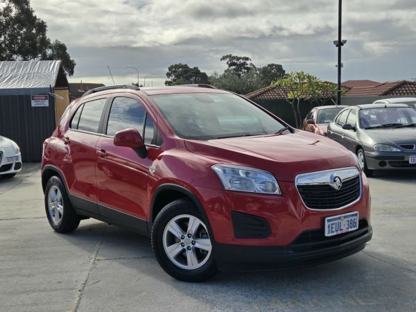 2015 Holden Trax TJ MY15 LS Red 6 Speed Automatic Wagon image