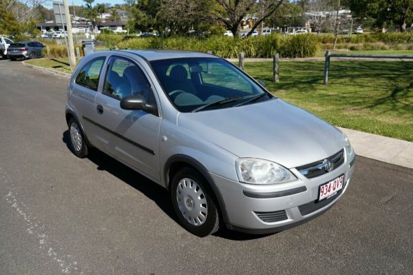 2005 Holden Barina XC MY05 SXI Silver 4 Speed Automatic Hatchback image