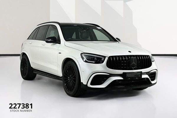 2021 Mercedes-Benz GLC-Class X253 GLC43 AMG image