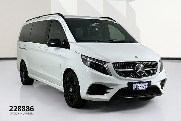 2023 Mercedes-Benz V-Class 447 V300 d AMG Avantgarde image