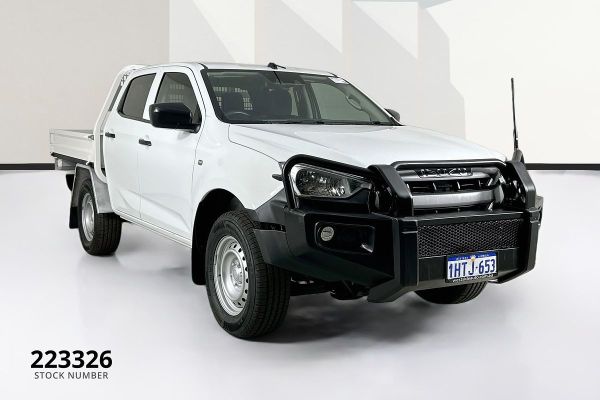 2022 Isuzu D-MAX  SX image