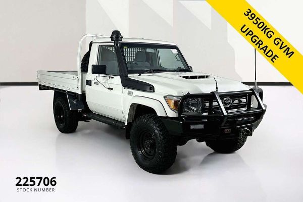 2019 Toyota Landcruiser VDJ79R GXL image
