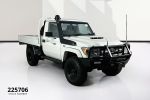 Image for 2019 Toyota Landcruiser VDJ79R GXL
