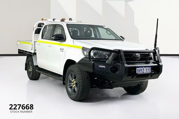 2023 Toyota Hilux GUN126R SR image