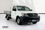 Image for 2006 Toyota HILUX WORKMATE TGN16R REAR WHEEL DRIVE