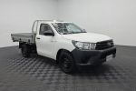 Image for 2022 Toyota Hilux Workmate TGN121R Rear Wheel Drive